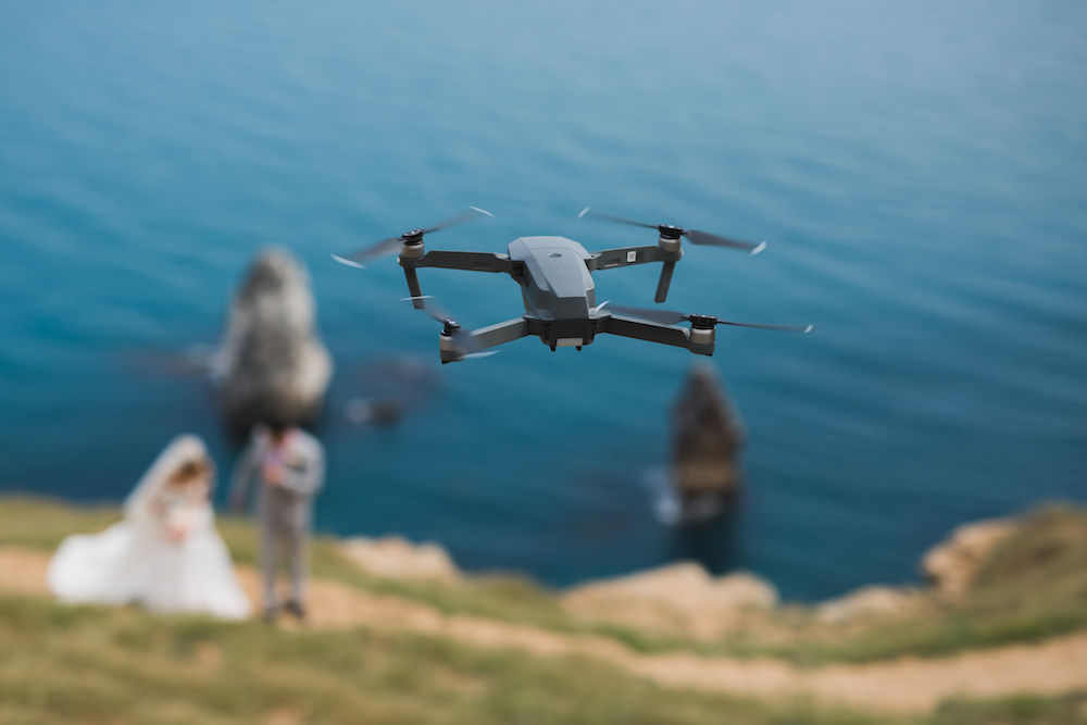 Drone Photography and Video – How Drone Use Will Help The Events Industry Recover More Quickly